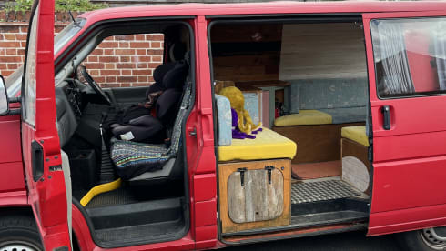 Rosie – Camping-car Volkswagen 3 places de 1998