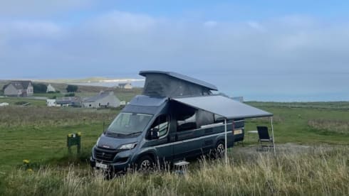 SF24 DXE - Automatic Transmission – 4 berth Autotrail campervan from 2024