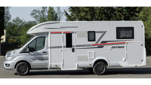 Jura – 4 berth Roller Team Zefiro 2024/25