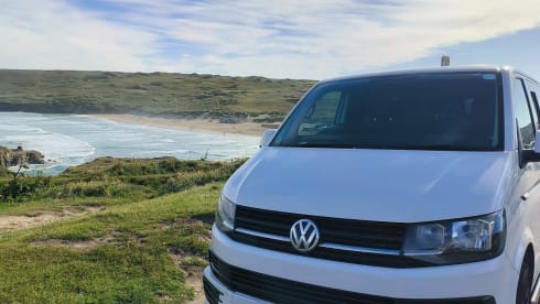 2 berth Volkswagen campervan from 2016