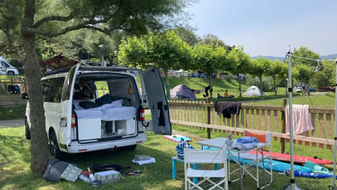 Bulli Ruby – Volkswagen T5 (2012) for 2 people