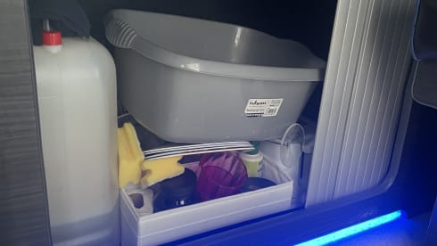 4 berth Volkswagen campervan from 2011