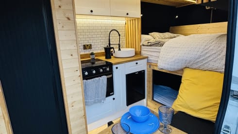Freedom  – 3 berth Citroën Camper  from 2019