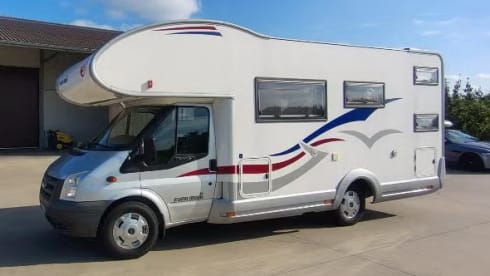 Ford Alcove 4 places de 2013
