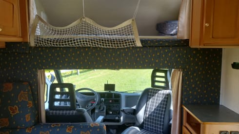 6p Adria Mobil alcove from 1999