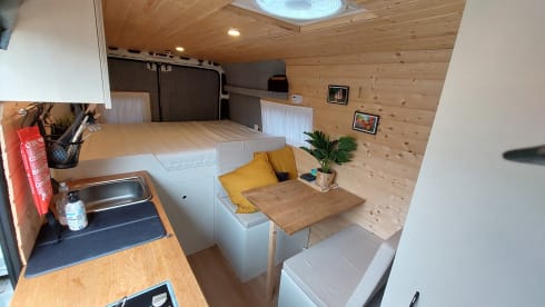 Boomer – 2p Fiat campervan from 2013