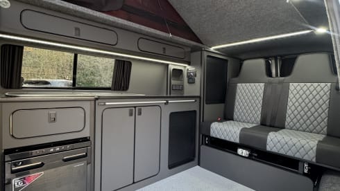 VW Transport Camper LWB 2021 – 4 berth Volkswagen campervan from 2021 LWB