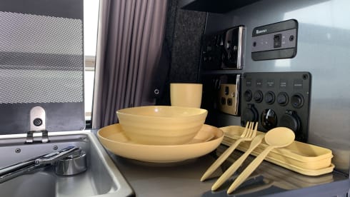 VW Campervan for Hire - London