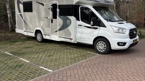 Ford chausson automaat – 4p Chausson integrated from 2020