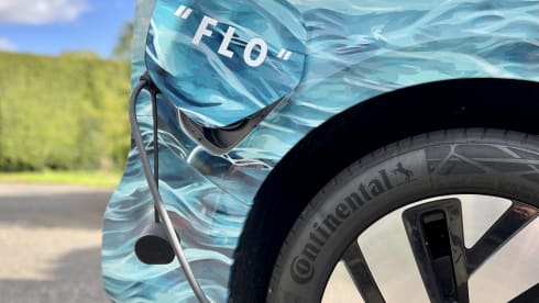 FLO – "FLO" the Climate Camper - A Fully Electric VW ID Buzz Campervan