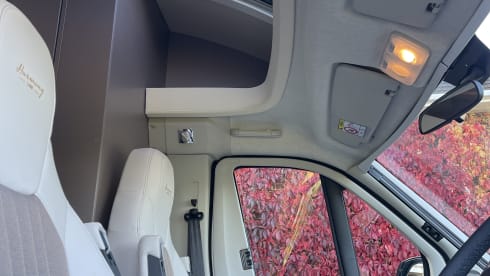 Buertie – New 4 berth motorhome