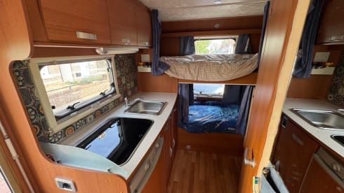 Freedom! – 6p Elnagh alcove uit 2009