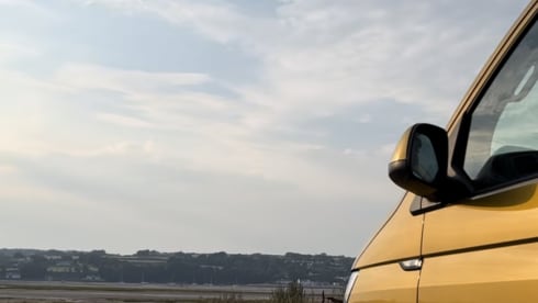 Goldbug – Stunning Luxury VW - Sleeps 4 with awning