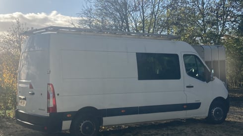 Rennie  – 2 berth Renault self-built campervan