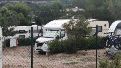 Ahörnchen  – Fully equipped, self-sufficient, stationary climate