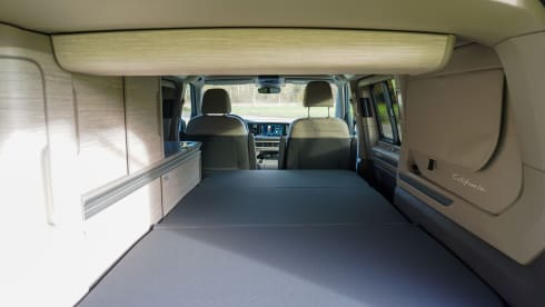 Fernando – 4p Volkswagen California campervan uit 2026