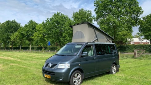 Roger – 4p Volkswagen campervan uit 2008