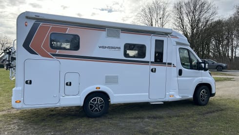 2 H Weinsberg Caracompact 2 Pepper 2025 Nieuw  AUTOMAAT