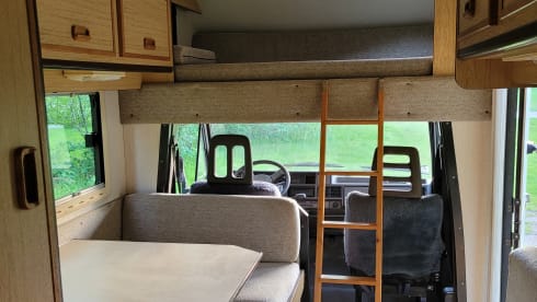 Nice 5p camper on petrol