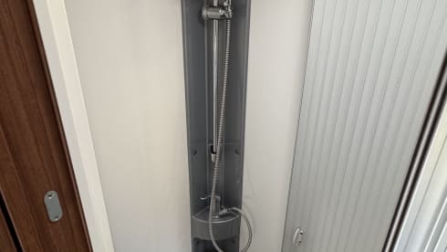 4 berth A Class Motorhome