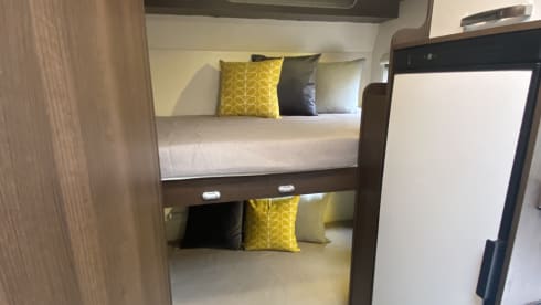 Fabulous Roller Team Zefiro 675 6 berth motorhome