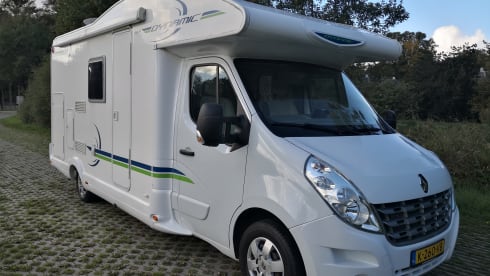 Camper Dynamic – Rimor semi-integrated from 2014