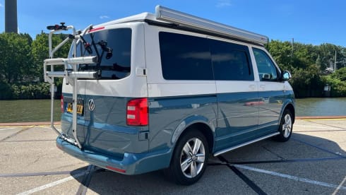 Woody – Woodpecker Camper from 2017 full option 4 persons