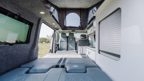 Bob – White & Blue Ormskirk