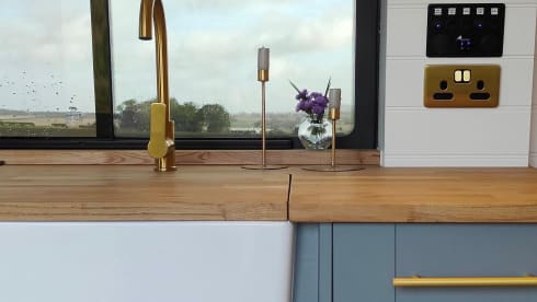 VanVenture – 3 berth Citroën campervan from 2022