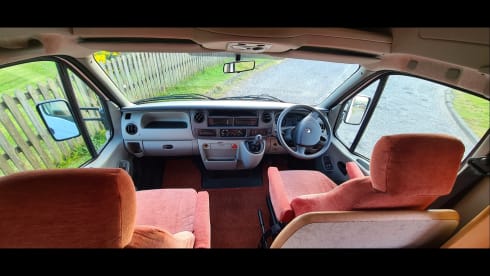 Compact and cosy 2 berth Motorhome 