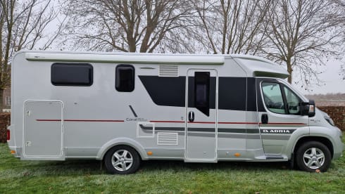 4p Adria Mobil semi-integrated from 2020