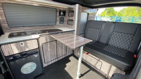 Luxury VW Campervan in Wales