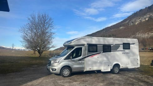 Camper Ford TL 265 roller team  – Freiheit auf vier Rädern Ihre Reise beginnt dort, wo Sie möchten 