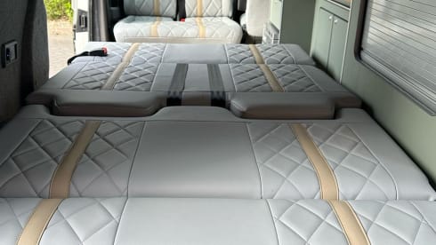 Bertie – 4 berth Volkswagen campervan from 2021