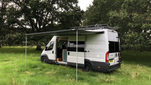 Great family van or spacious luxury for a couple 