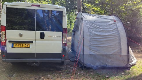 Q-bus – Compact and complete camper