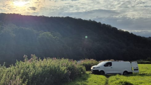 🔋 Comfy Euro6D camper with solar panels and parking heater, 2020