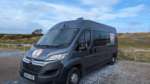 Big Ed – 2 berth Citroën campervan from 2022