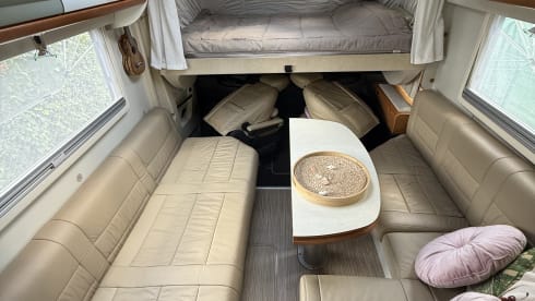 Bella – 4-person Rapido integrated, renovated 