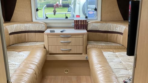 5 berth Fiat Bessacar from 2007