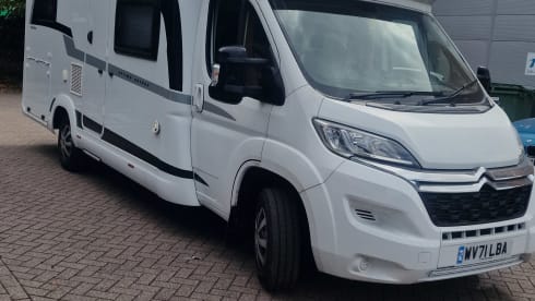 Lady – 4 berth Hobby optima  ontour 2021