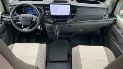 CamperCrush – 5p Chausson semi-integrated uit 2026