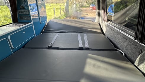 DAVE – Camping-car Volkswagen 4 places à partir de 2019