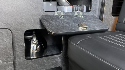 OFF GRID  – 4 berth Volkswagen campervan from 2023