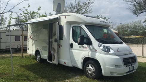 Rapido – Super-equipped classy camper now available
