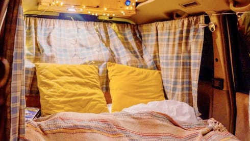 Brodach – Heated -  high top - off grid cute campervan  - insurance incl in price !