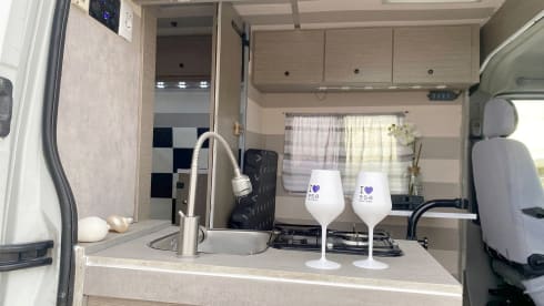 splendido van comodo e compatto