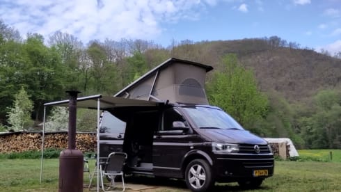 Black Berry – 4p VW T5 California