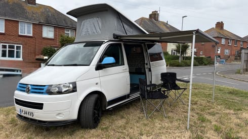 Nash – 3 berth Volkswagen campervan from 2026