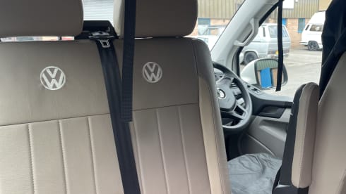 Quicksilver  – White VW T6 Four Berth.